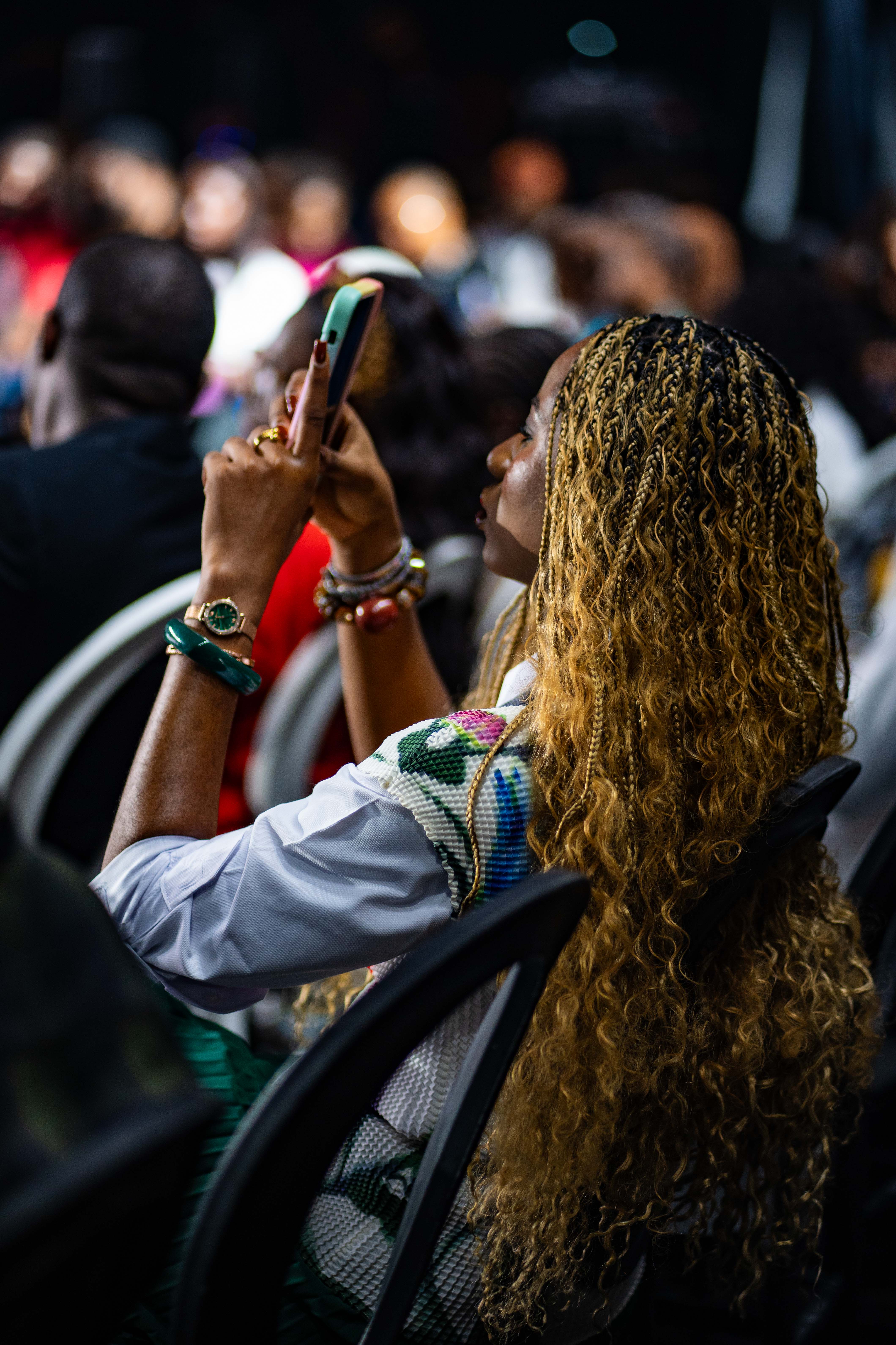 Audience at Demo Day