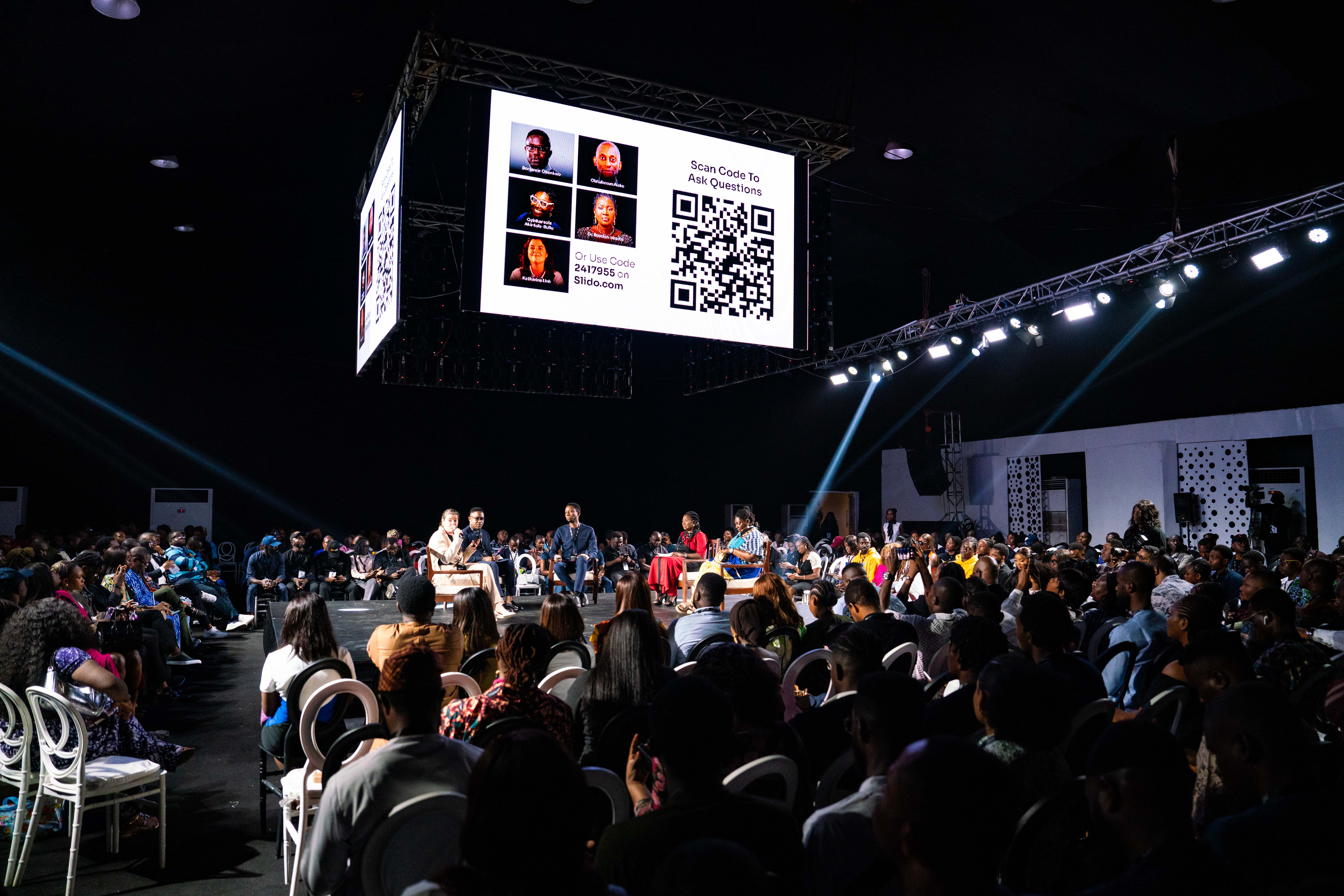 Audience at Demo Day