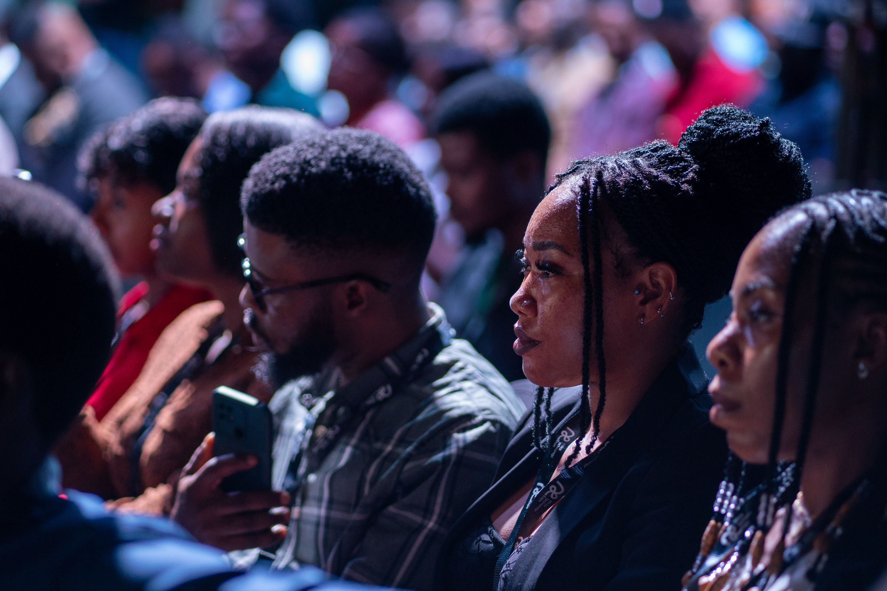Audience at Demo Day