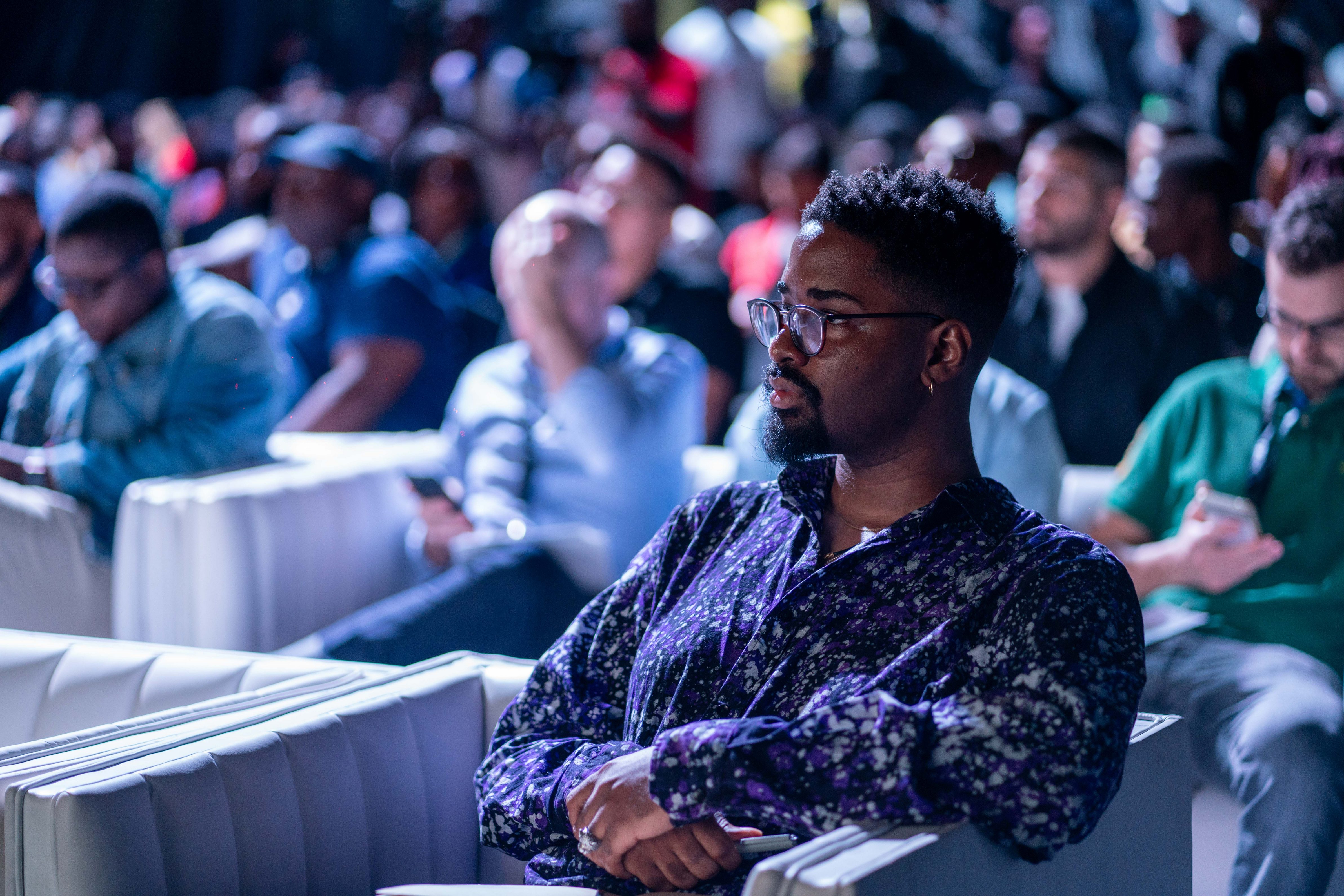 Audience at Demo Day