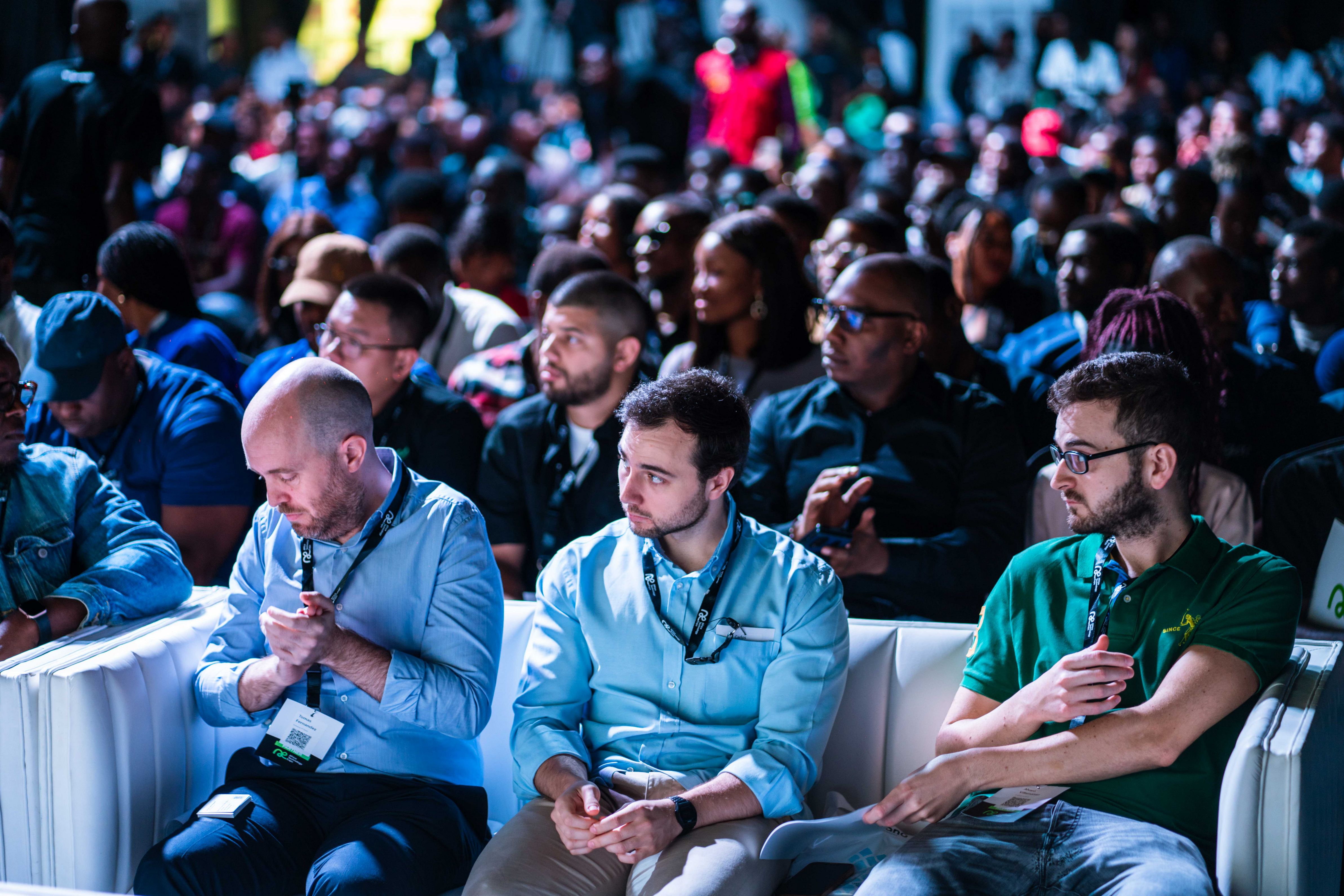 Audience at Demo Day