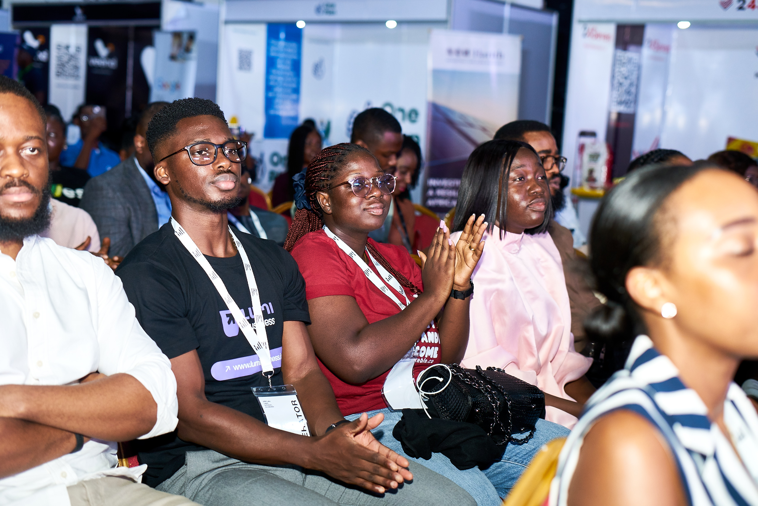 Audience at Demo Day