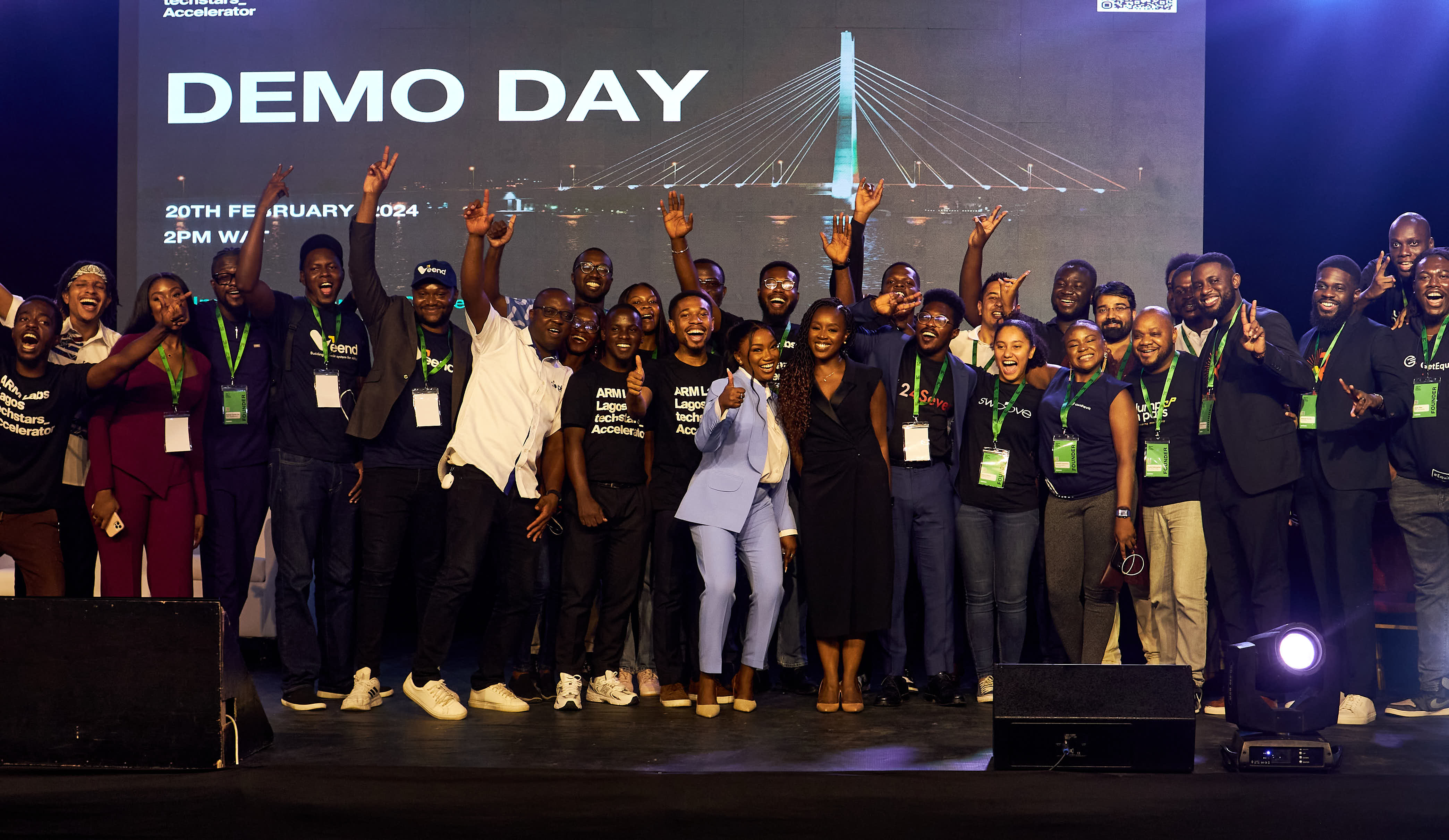 Audience at Demo Day