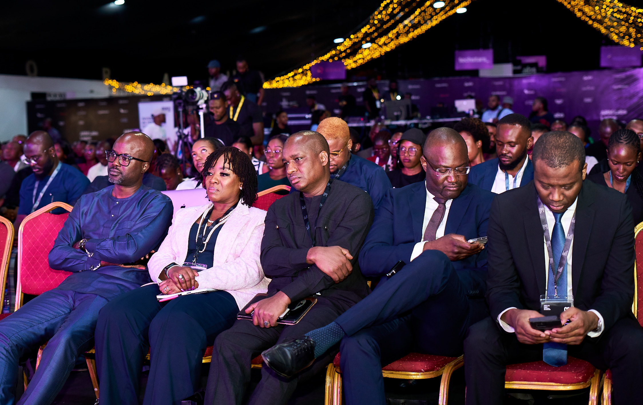 Audience at Demo Day