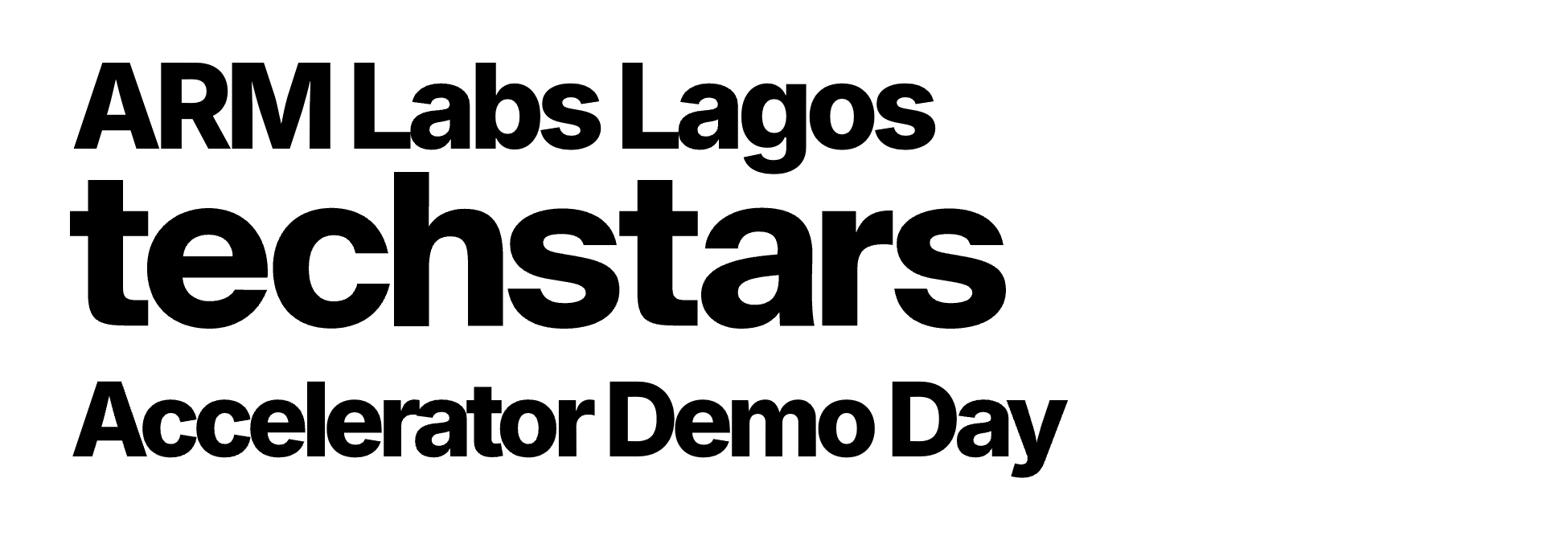 ARM LABS - TECHSTARS Logo